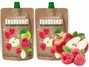 2x OwoLovo Mus EKODOBRO Jabłkowo-Malinowy Eko Dla Dzieci 200g
