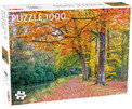 Puzzle Tactic 1000 elementów: Pathway by a Canal (Ścieżka nad Kanałem)