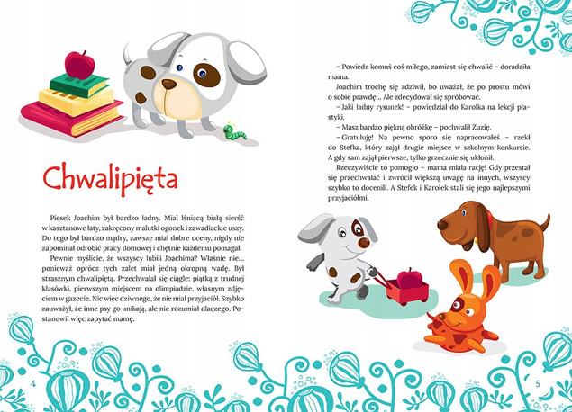 Najciekawsze bajki przedszkolaka