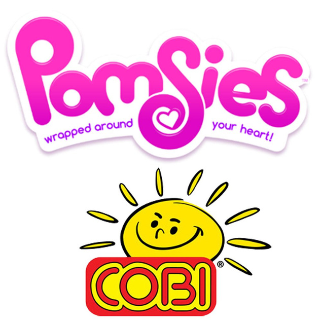 POMSIES Interaktywna maskotka kotek 01951 COBI