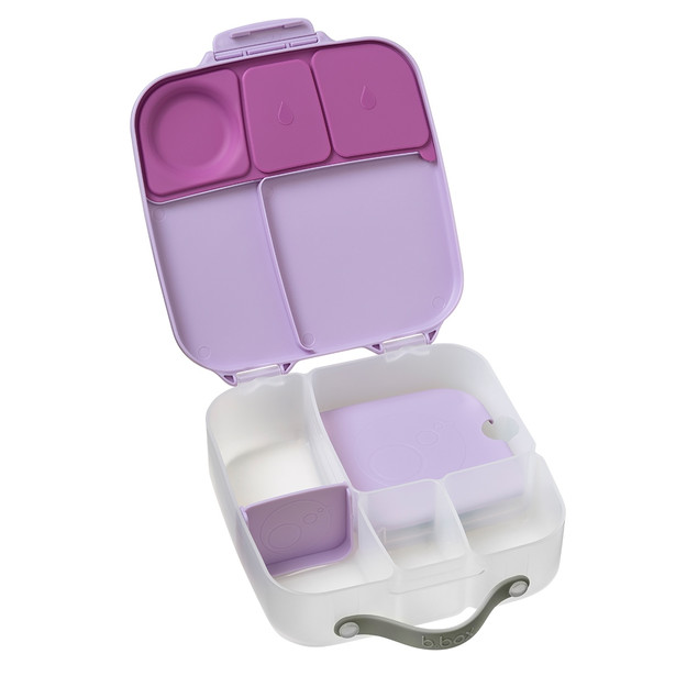 B.box Duży Pojemnik na Przekąski Lunchbox Sugar Plum 2L