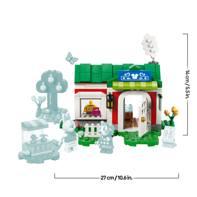 LEGO Animal Crossing - Able Sisters i sklep odzieżowy 77055
