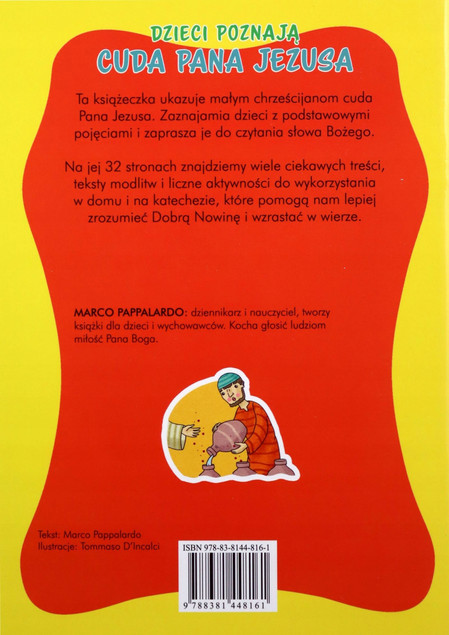 Dzieci poznają cuda Pana Jezusa Marco Pappalardo