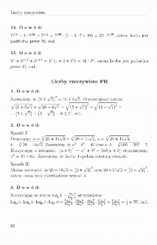 Zadania Maturalne na Dowodzenie z Matematyki – Poziom Podstawowy i Rozszerzony A. Toruńska, T. Masłowski