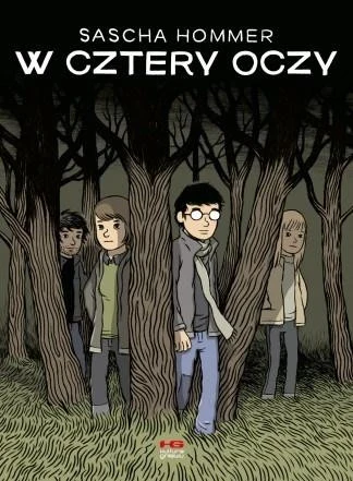 W cztery oczy Sascha Hommer - okładka