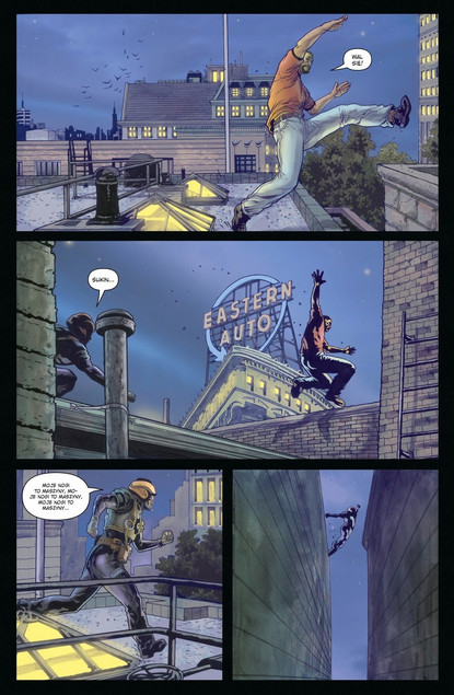 Ex Machina Tom 3 Brian K. Vaughan