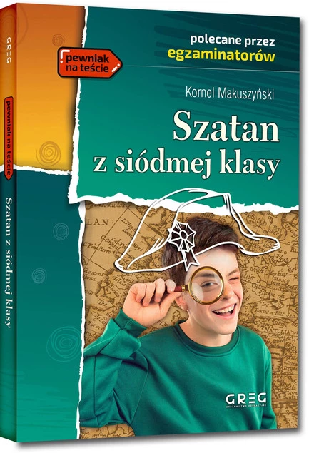 LEKTURY SZKOLNE SZATAN Z 7 KLASY
