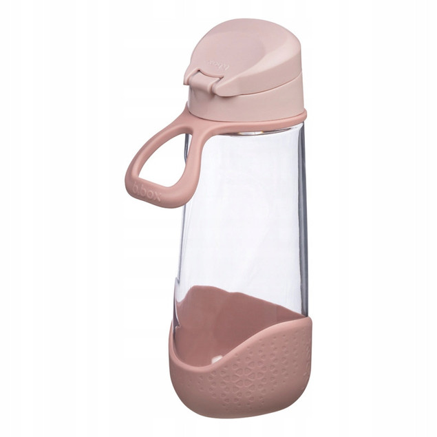 Bidon B.Box dla Dzieci do Szkoły z Ustnikiem Tritan 600 ml Blush Crush