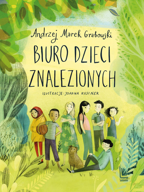 Biuro dzieci znalezionych Andrzej Marek Grabowski – Poruszająca książka dla młodzieży