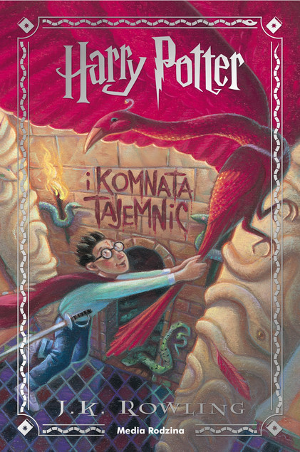 Harry Potter i Komnata Tajemnic J.K. Rowling