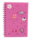 Notes A5 Stnux Różowy z Wpinkami | Personalizowany Notatnik Spiralny