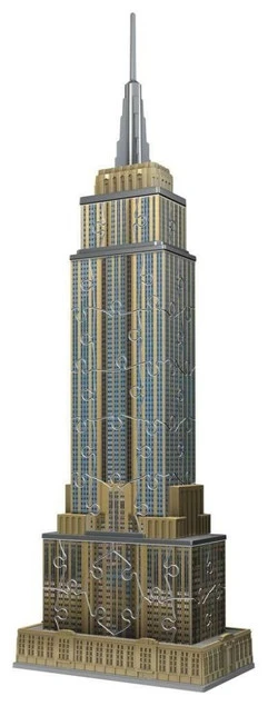 Puzzle 3D Ravensburger Empire State Building detale
