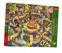 Puzzle Trefl 500 elementów Premium The Impossible Maze Kapibary Labirynt