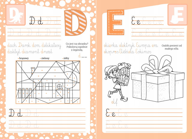 Kaligrafia i Ja. Literki