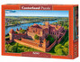Puzzle 500 Układanka Polska MALBORK Zamek Widok Krajobraz 9+ Castorland