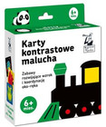 Kapitan Nauka. Karty kontrastowe malucha
