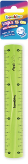 Linijka Elastyczna Niełamliwa 15cm Flexi Bambino