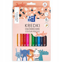 Kredki Ołówkowe Oxford Kids Jumbo Trójkątne 12 Kolorów