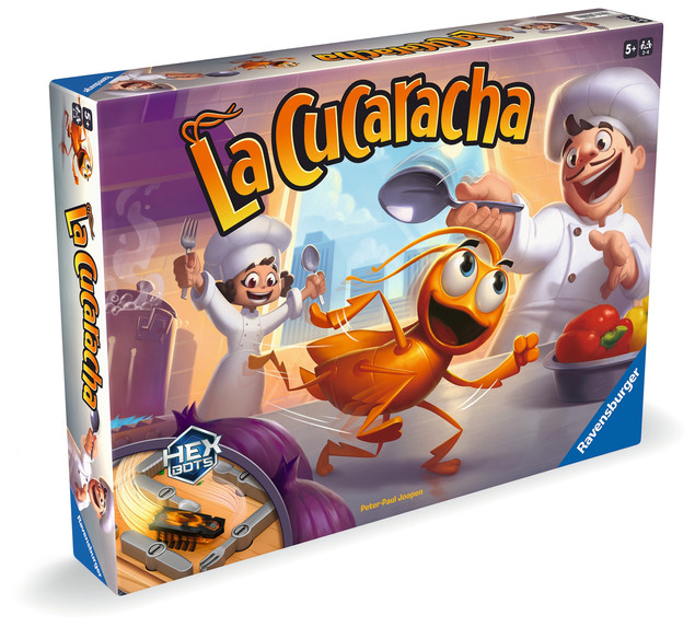 Gra Planszowa Ravensburger La Cucaracha: Zamieszanie w Pułapkach 226894