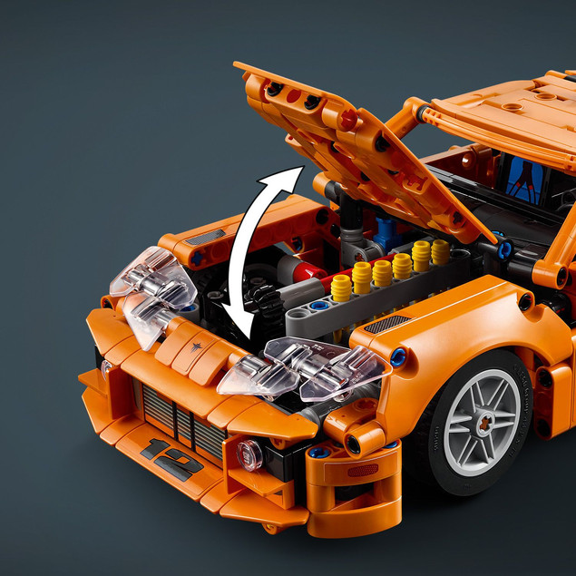 LEGO Technic 42204 Fast and Furious Toyota Supra MK4 Model Samochodu