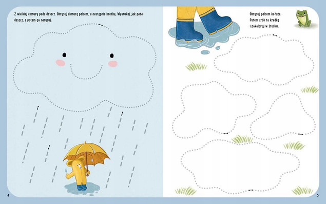 Zabawy z Felusiem i Guciem. Ćwiczymy rączki i paluszki