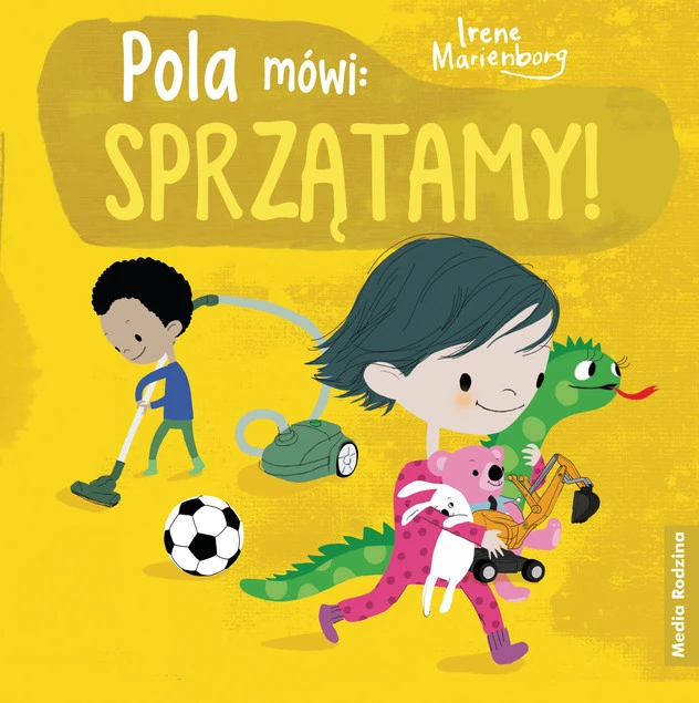 Pola mówi: sprzątamy! Irene Marienberg