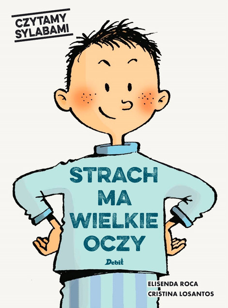 Czytamy sylabami. Strach ma wielkie oczy Elisenda Roca