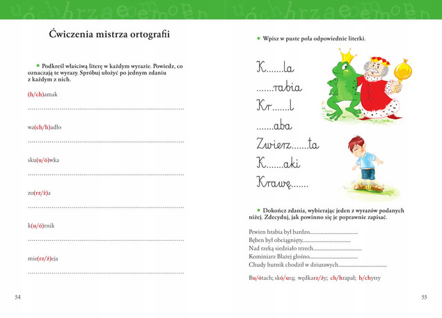 Ortografia na wesoło SBM
