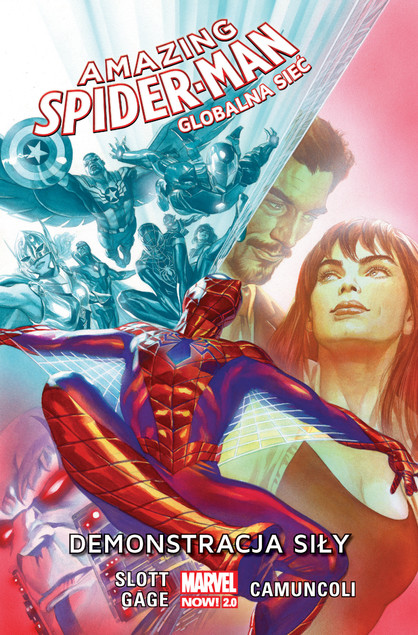 Amazing Spider-Man Globalna sieć Tom 3 Demonstracja siły Christos Gage, Dan Slott