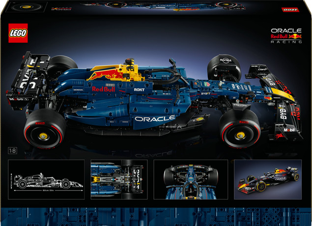 LEGO Technic Bolid F1 Oracle Red Bull Racing RB20 42206