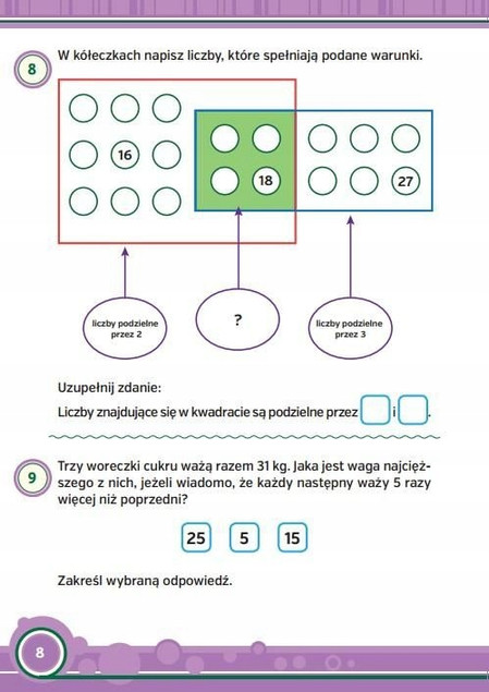 Zadania i Łamigłówki 9-11 Lat Dla Logicznie Myślącej Główki Pryzmat