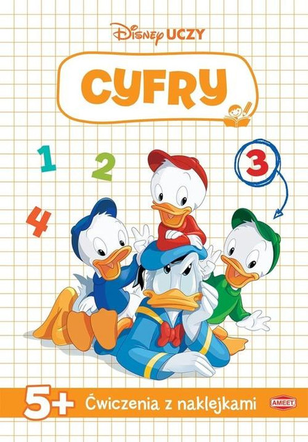 Disney Uczy. Cyfry. Miki Praca zbiorowa