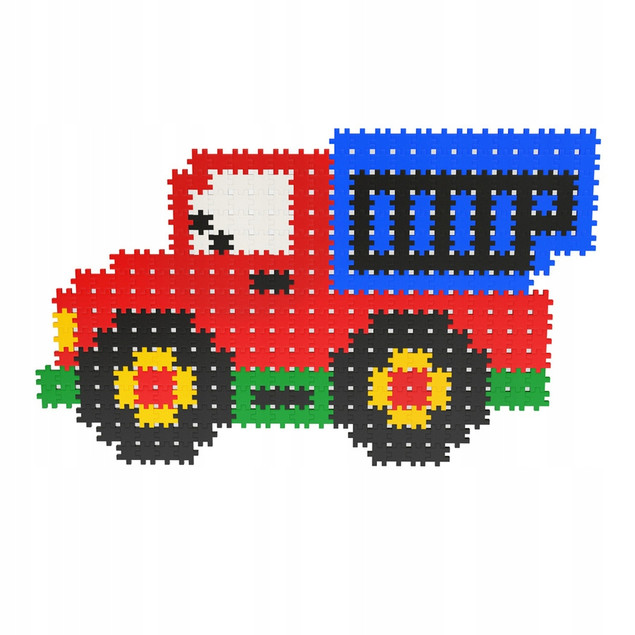 Meli Minis Klocki Wafle 200 Elementów dla Dzieci 3+