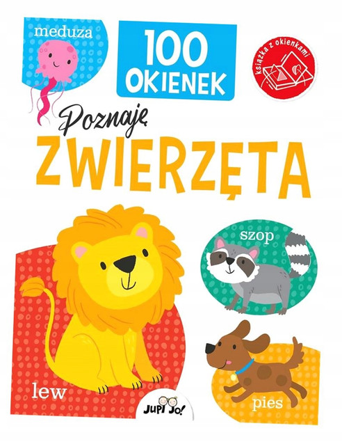 100 okienek Poznaję zwierzęta Kit Elliot