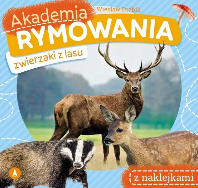 KSIĄŻECZKI WIERSZYKI DLA DZIECI AKADEMIA 