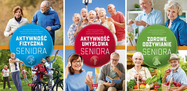 Ćwiczenia fizyczne dla seniorów Justyna Mazurek