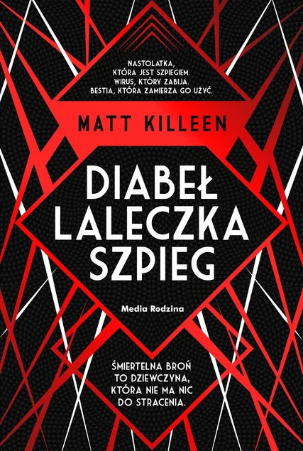 Książka Diabeł, laleczka, szpieg Matt Killeen