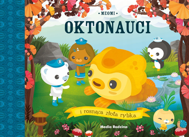 Oktonauci i rosnąca złota rybka Meomi