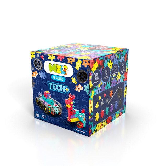 Klocki Tech+ 520 szt. – Meli