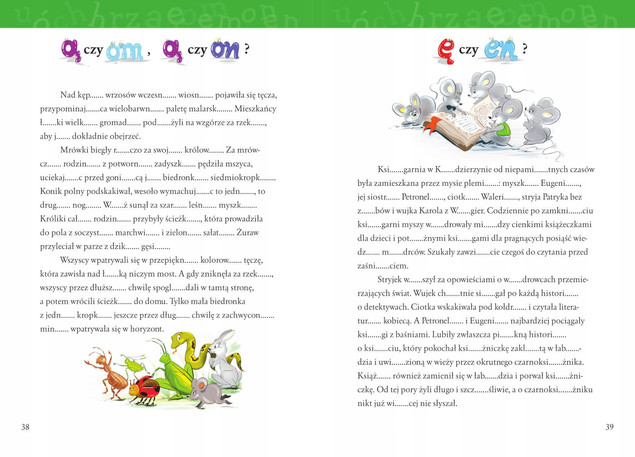 Ortografia na wesoło SBM