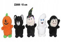 Zabawne maskotki na Halloween różne wzory