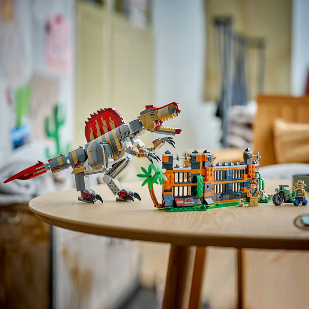 LEGO Jurassic World 77982 Ucieczka Spinozaura Klocki