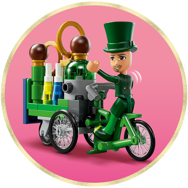 Klocki LEGO Witamy w Szmaragdowym Mieście Wicked (75684) 945 el.
