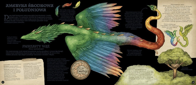 Historia naturalna stworzeń magicznych Emily Hawkins, Jessica Roux