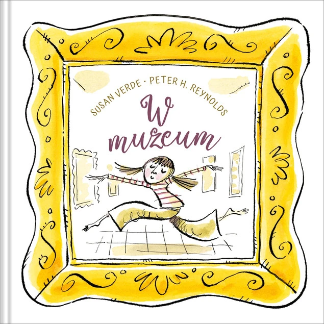 W muzeum Susan Verde - okładka książki