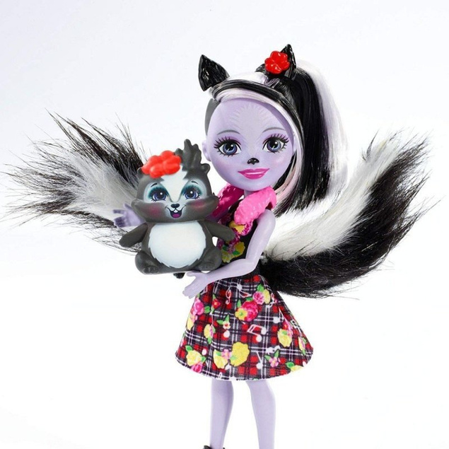 LALKA Sage Skunk + Caper ENCHANTIMALS TXM72