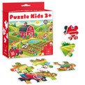 Puzzle 30 Kids Farma 3+ Kangur 175x140 mm