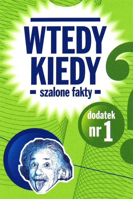 Gra planszowa Wtedy kiedy- Szalone fakty Egmont_2
