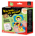 Kim będę, gdy dorosnę? Puzzle i Kolorowanki dla Dzieci 3+ Anna Podgórska
