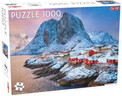 Puzzle Tactic 1000 elementów Hamnoy Fishing | Norwegia Lofoty